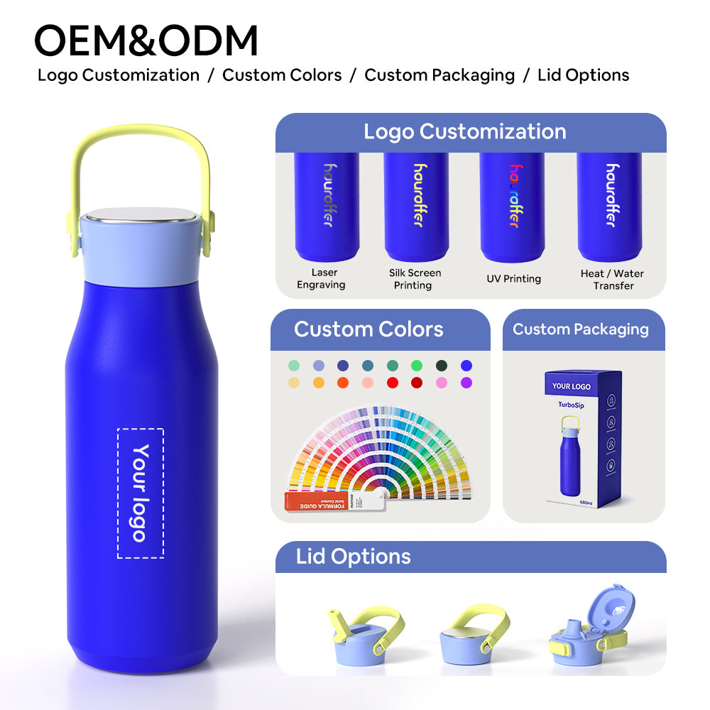 GW-S060-B Hands Free B Patented Sport Bottle | 680ml / 900ml