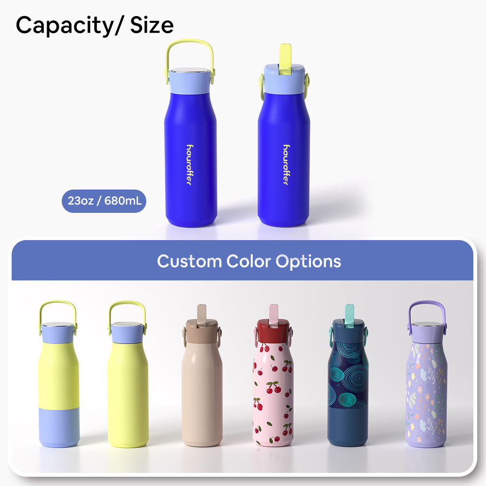GW-S060-B Hands Free B Patented Sport Bottle | 680ml / 900ml