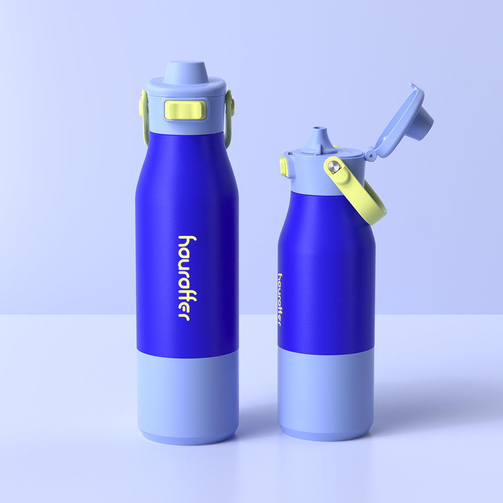 GW-S060-C Hands Free C Patented Flip-Straw Sport Bottle | 680ml / 900ml