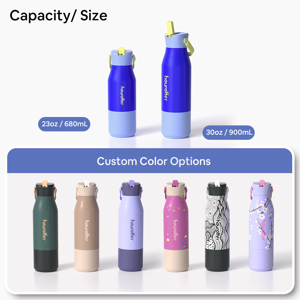GW-S060 Hands Free Patented Sport Bottle | 680ml / 900ml