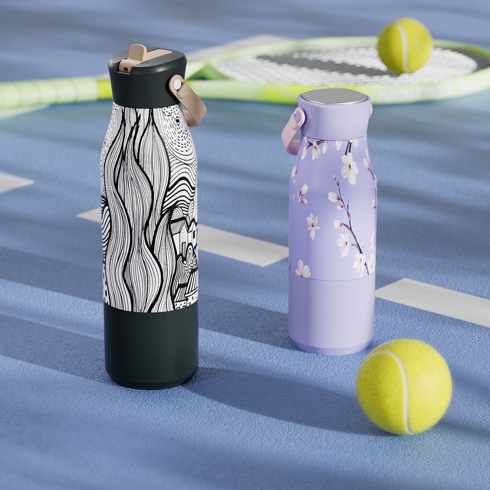 GW-S060 Hands Free Patented Sport Bottle | 680ml / 900ml