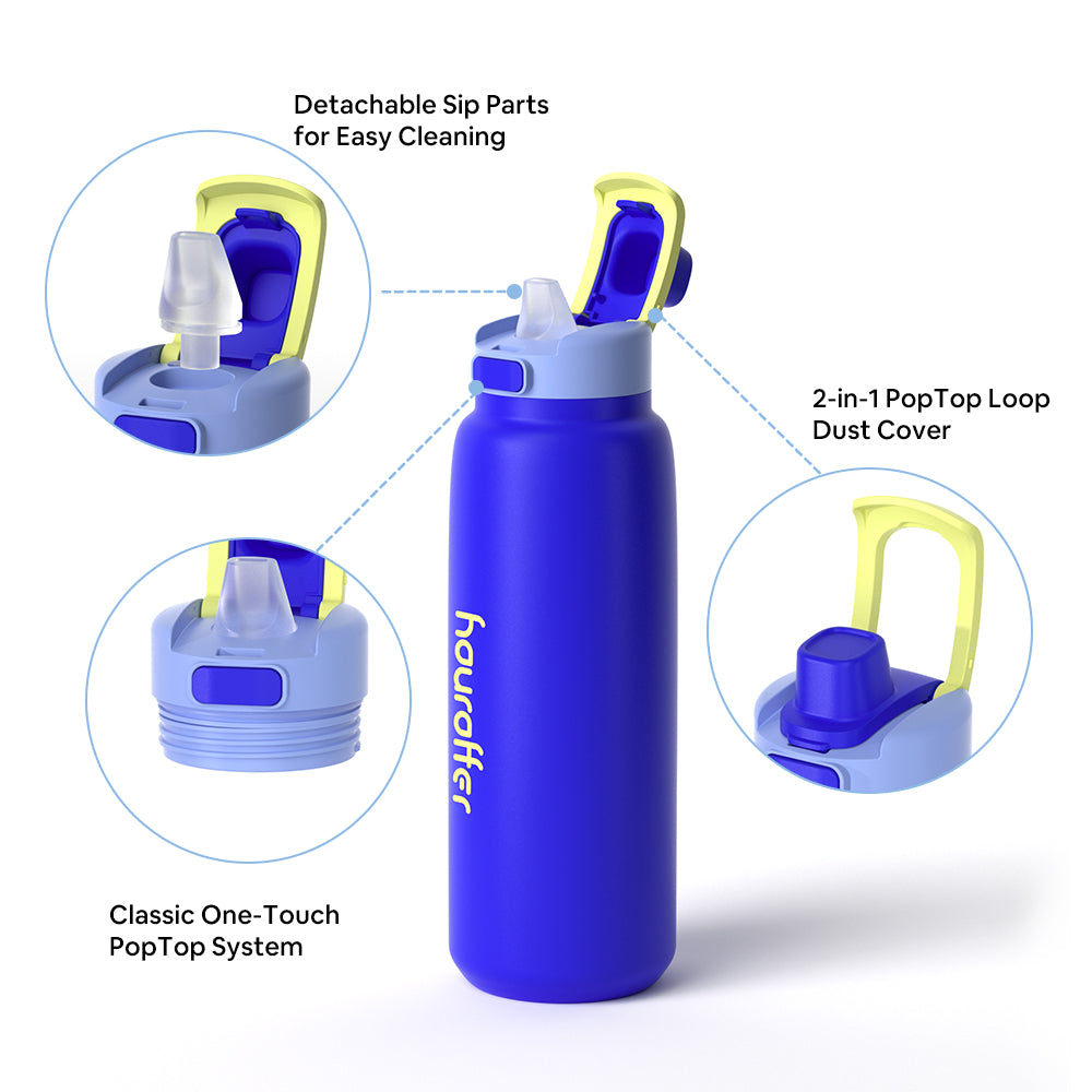 GW-S063 Pop Top Patented Sport Bottle | 800ml / 1000ml