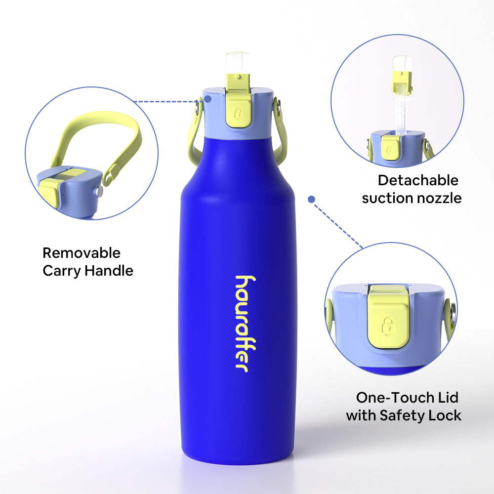 GW-S065 HydroStraw Patented Straw Sport Bottle | 550ml / 720ml