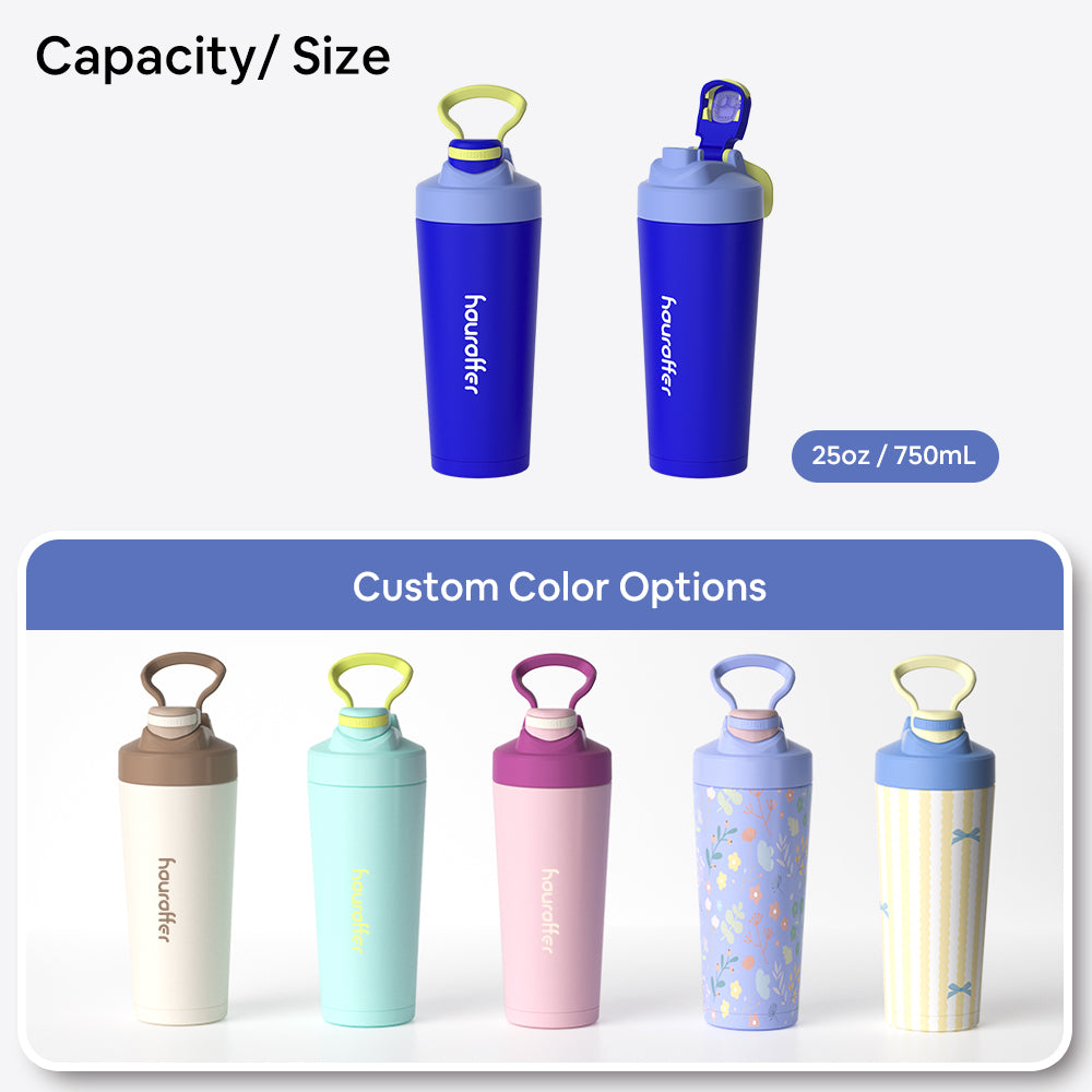 GW-S068 FlexBrew Shaker Patented Shaker Bottle | 750ml