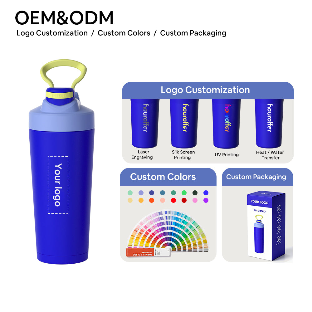 GW-S068 FlexBrew Shaker Patented Shaker Bottle | 750ml