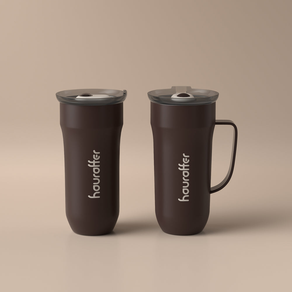 GW-T022 LeakZero Patented Coffee Tumbler | 600ml