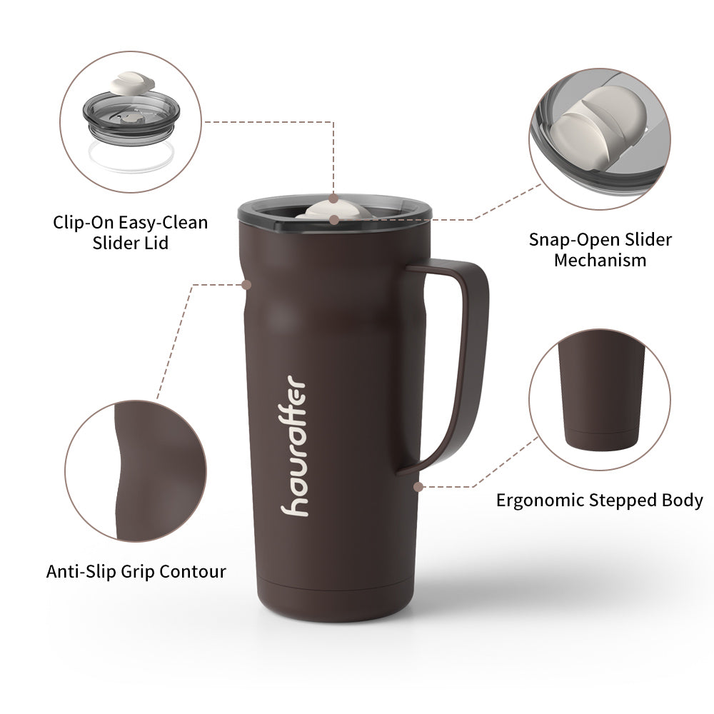 GW-T023 Relax Patented Coffee Tumbler | 600ml