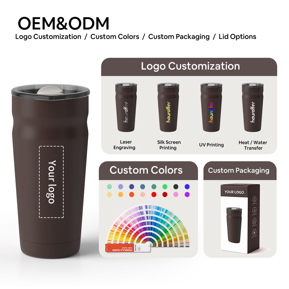 GW-T023 Relax Patented Coffee Tumbler | 600ml