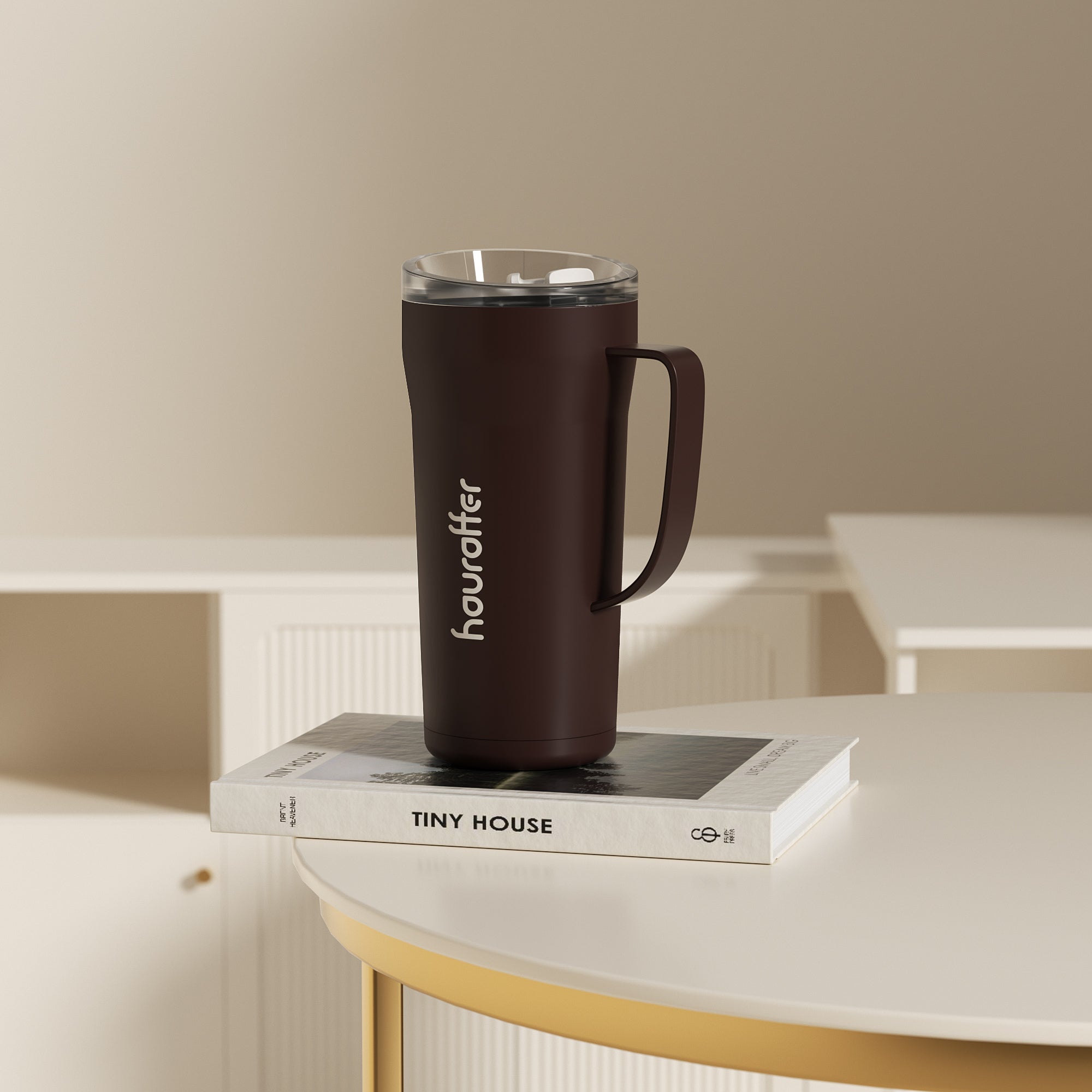 GW-T024 MagneCup Patented Coffee Tumbler | 600ml
