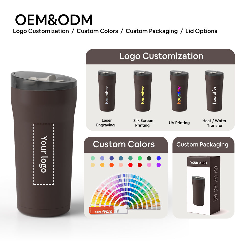 GW-T024 MagneCup Patented Coffee Tumbler | 600ml