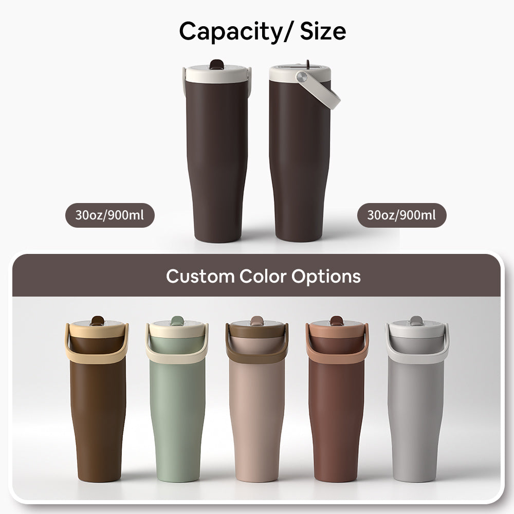 GW-T037 Thermosip Coffee Tumbler | 900ml