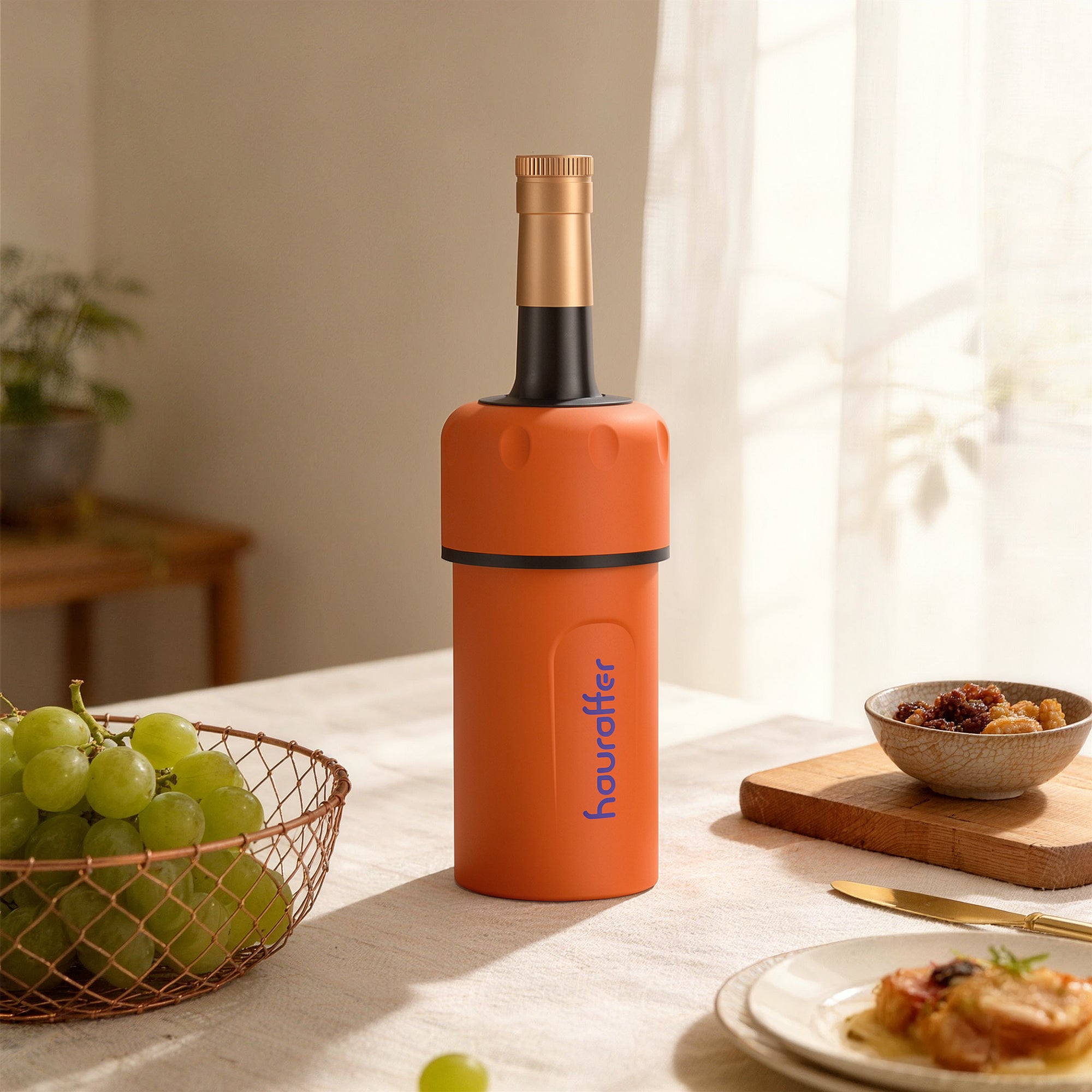 GW-W004 Chilly Wine Patented Wine Chiller Sleeve | 750ml