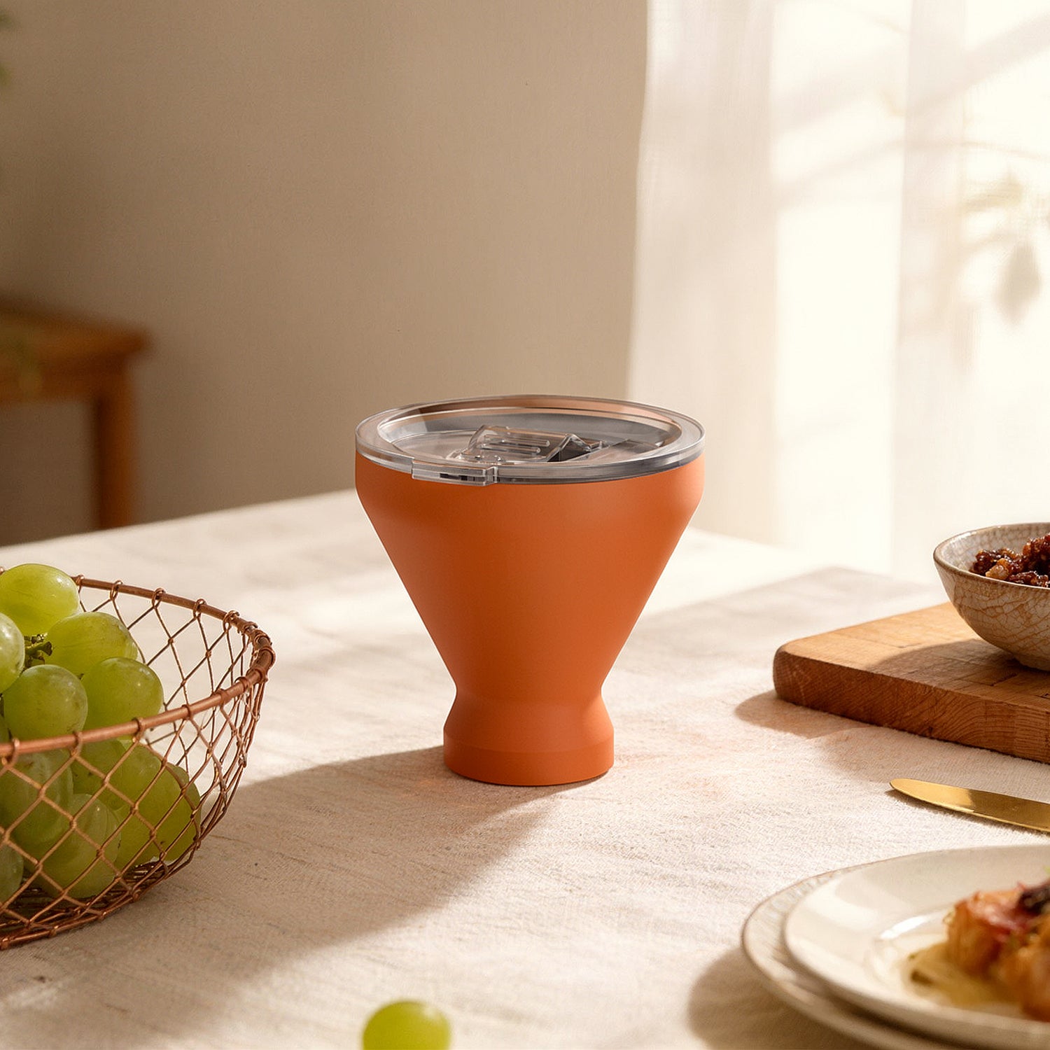 GW-W006 Martini Patented Insulated Cocktail Cup | 240ml