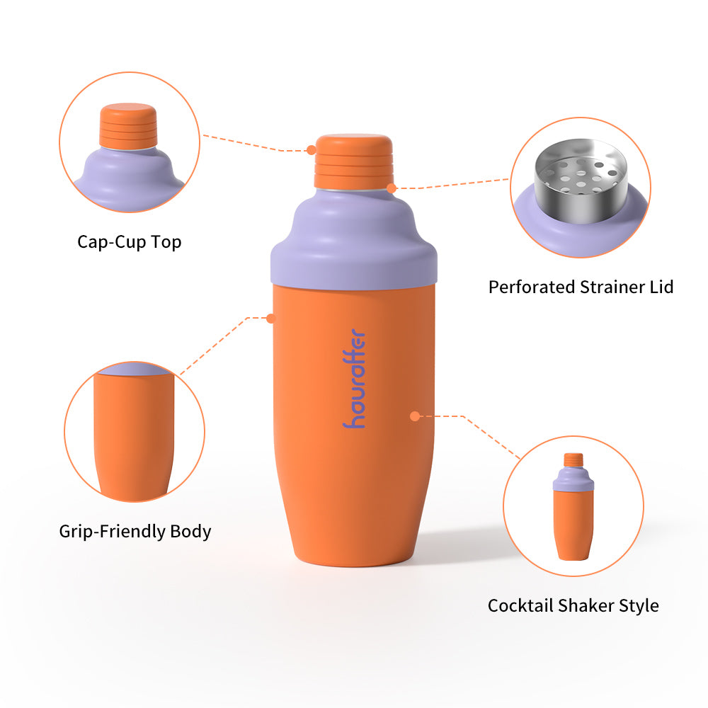 GW-W007 Hands Warm Patented Cocktail Shaker Bottle | 500ml