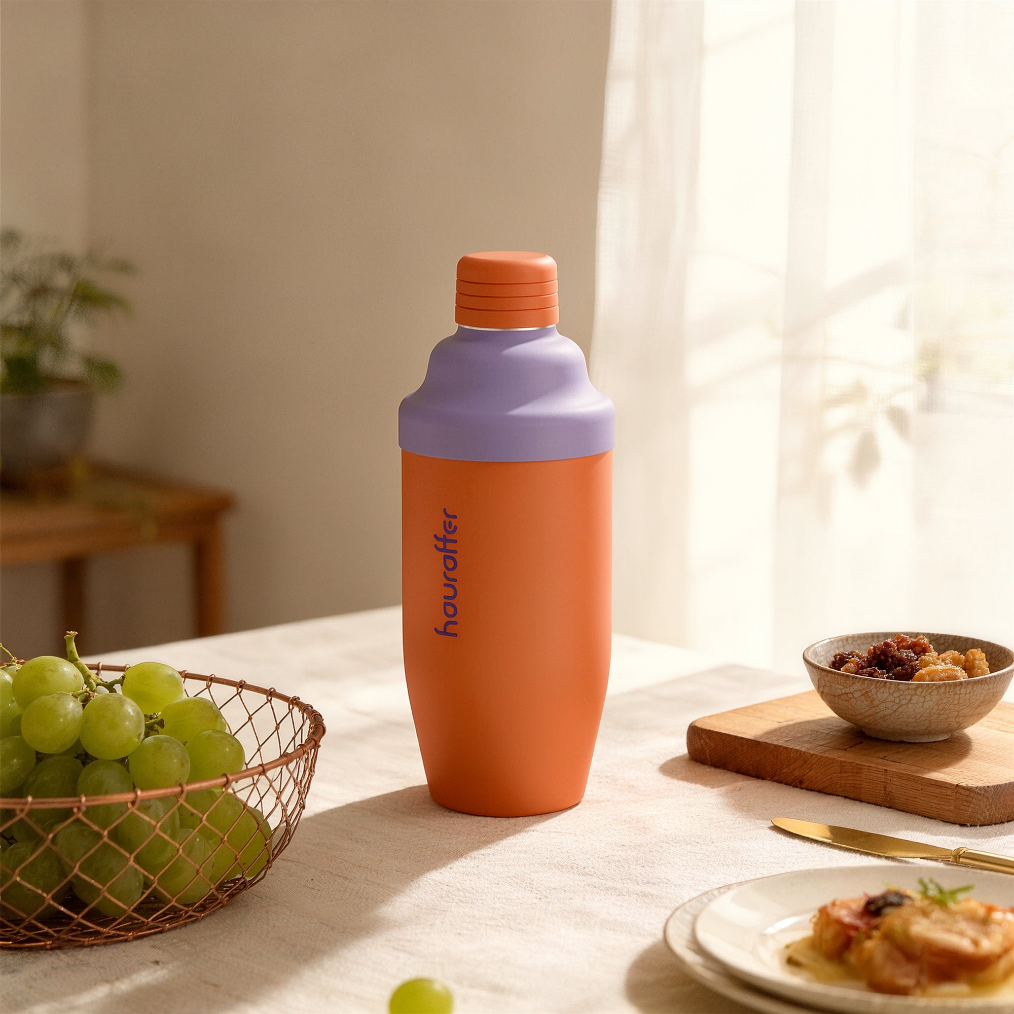 GW-W007 Hands Warm Patented Cocktail Shaker Bottle | 500ml
