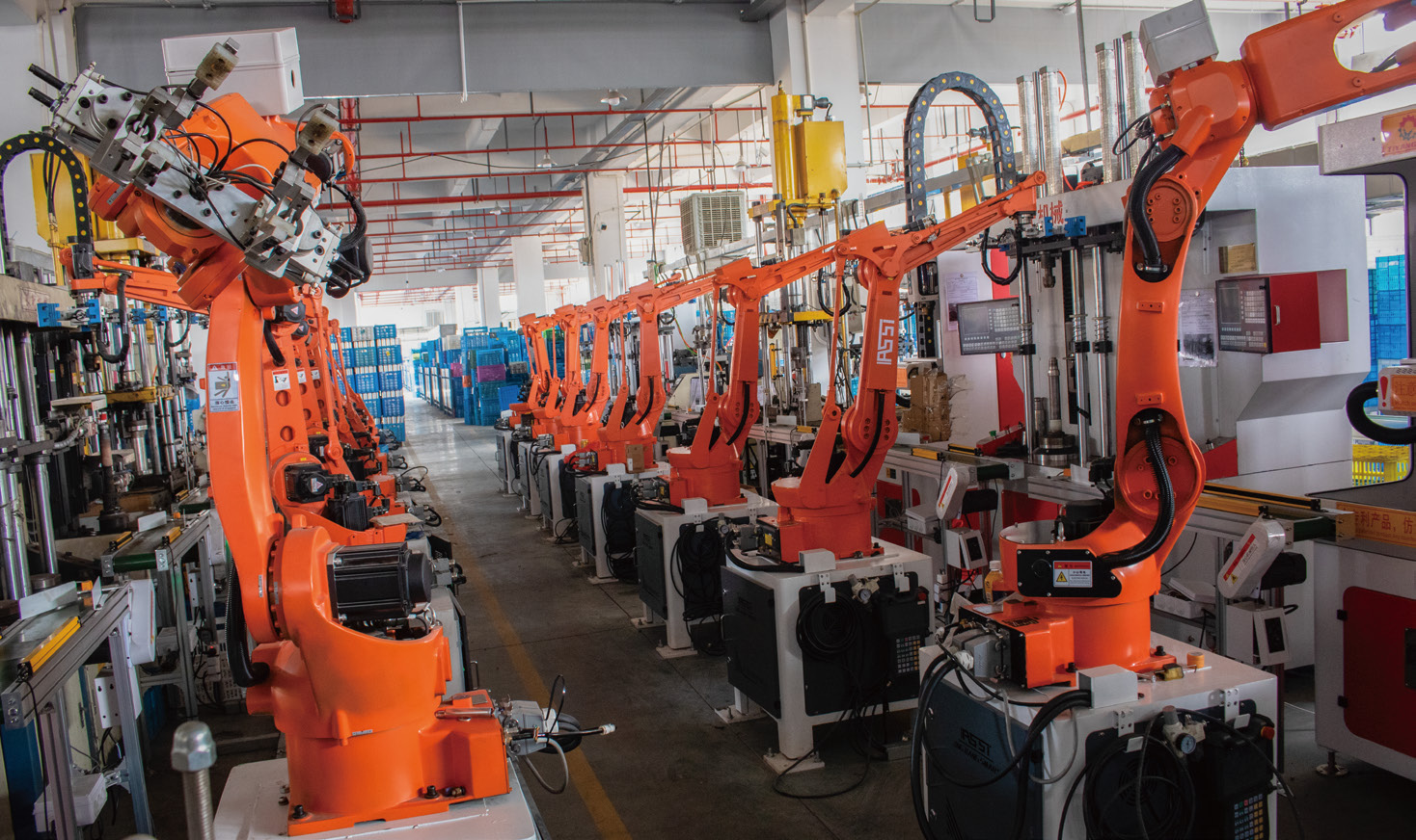 Houroffer robotic production lines for stainless steel drinkware manufacturing