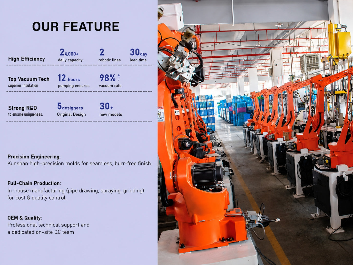 Houroffer factory capability catalog preview