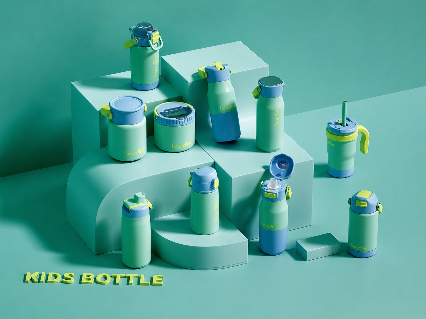 Kids bottle series