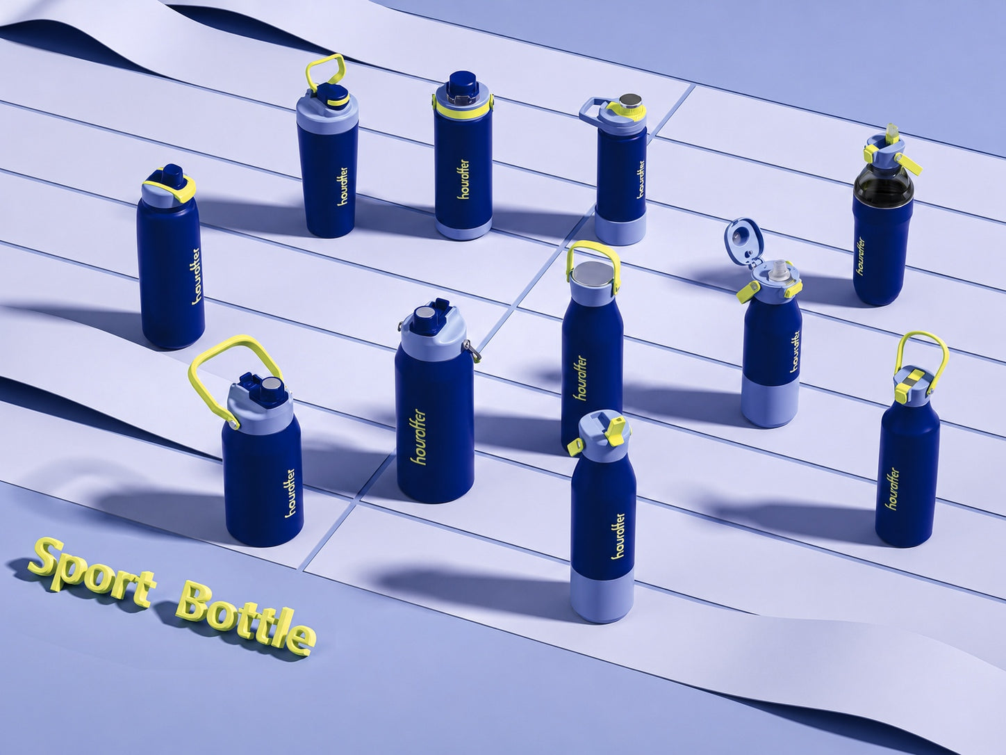 Sport bottle series