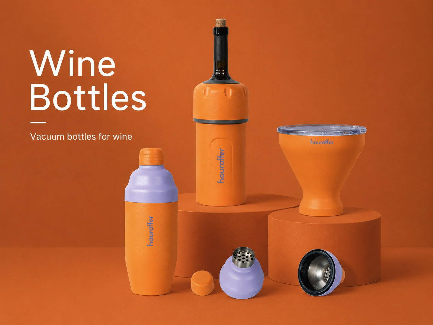 Wine bottle series