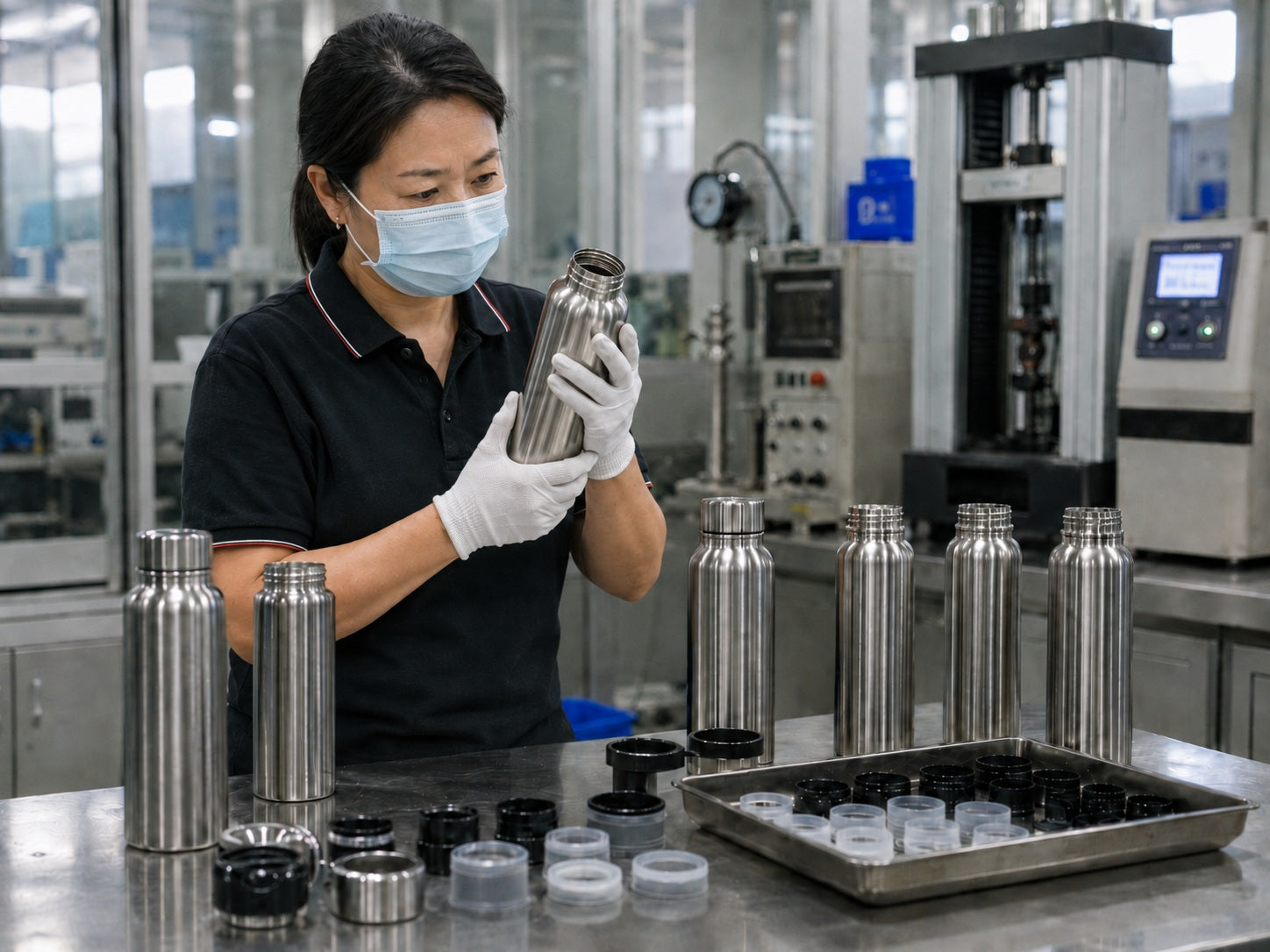 Material & Component Check inspection process