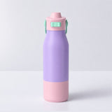 GW-S060-C Hands Free C Patented Flip-Straw Sport Bottle | 680ml / 900ml SKU 02 mockup color