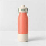 GW-S060-C Hands Free C Patented Flip-Straw Sport Bottle | 680ml / 900ml SKU 03 mockup color